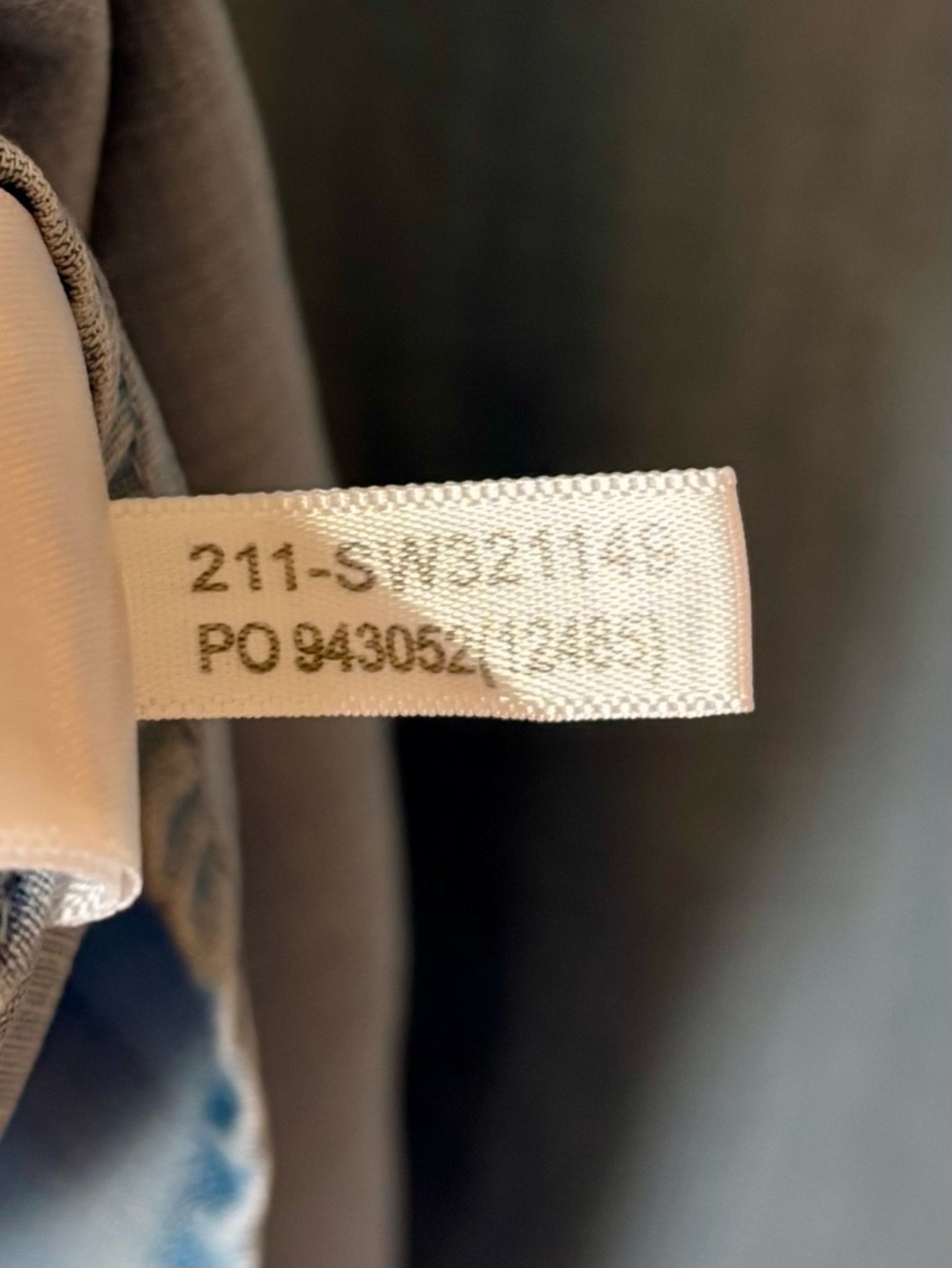 TOMMY BAHAMA CHAMBRAY MONTAUK 3/4-SLEEVE TOP LT STORM WASH LARGE‎ - Picture 6 of 9